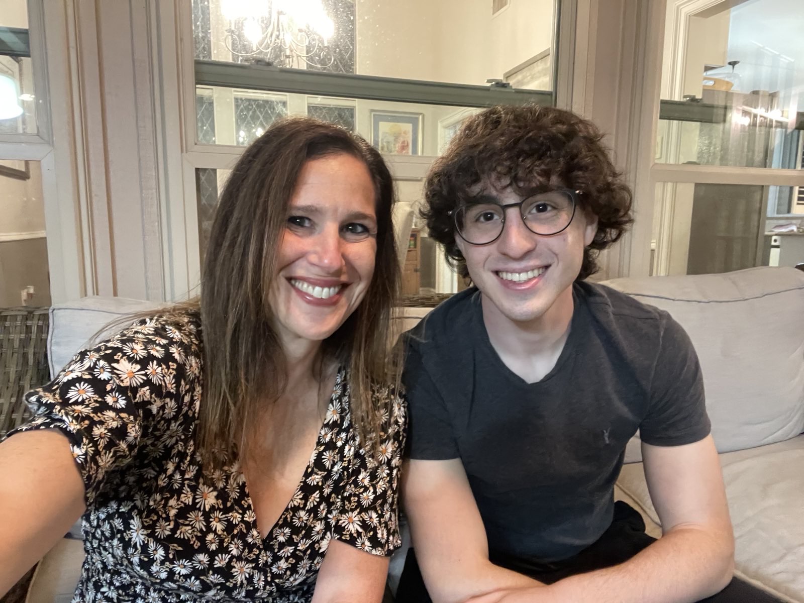 Adi Campuzano and Mike Lodispoto